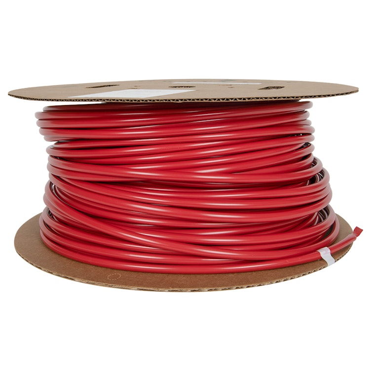 1/4" Red PVC Heat Shrinkable Tubing