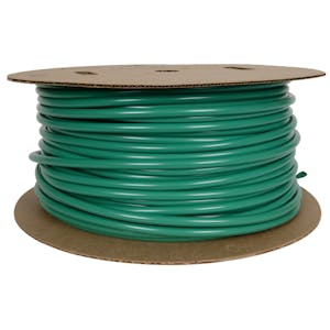 1/4" Green PVC Heat Shrinkable Tubing