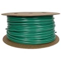 1/4" Green PVC Heat Shrinkable Tubing