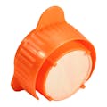 5µm Sterile Orange SureStrain™ Cell Strainer - Individually Wrapped, Case of 50 with 1 Reducing Adapter