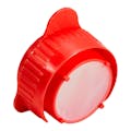 20µm Sterile Red SureStrain™ Cell Strainer - Individually Wrapped, Case of 50 with 1 Reducing Adapter