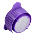30µm Sterile Purple SureStrain™ Cell Strainer - Individually Wrapped, Case of 50 with 1 Reducing Adapter