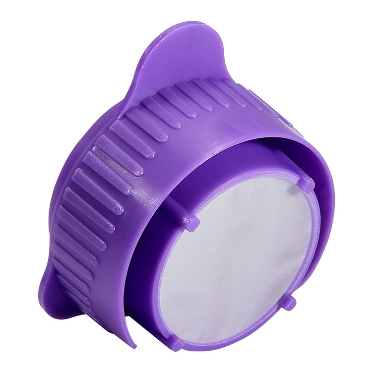 30µm Sterile Purple SureStrain™ Cell Strainer - Individually Wrapped, Case of 50 with 1 Reducing Adapter