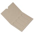 4 Place Cardboard Slide Mailer with Cover - Package of 50