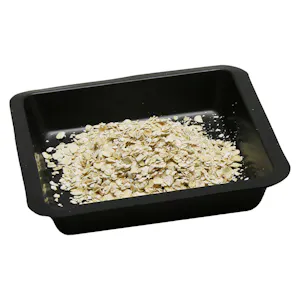 250mL Black Polystyrene Square Weighing Boats - 5.51" Top OD L x 5.51" Top OD W x 0.984" Hgt. (Package of 500)