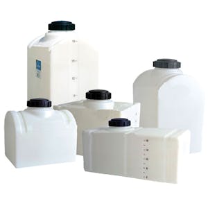 Applicator Tanks with Sump