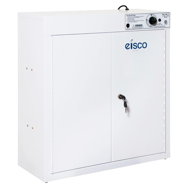 UV Goggle Sanitizer Cabinet