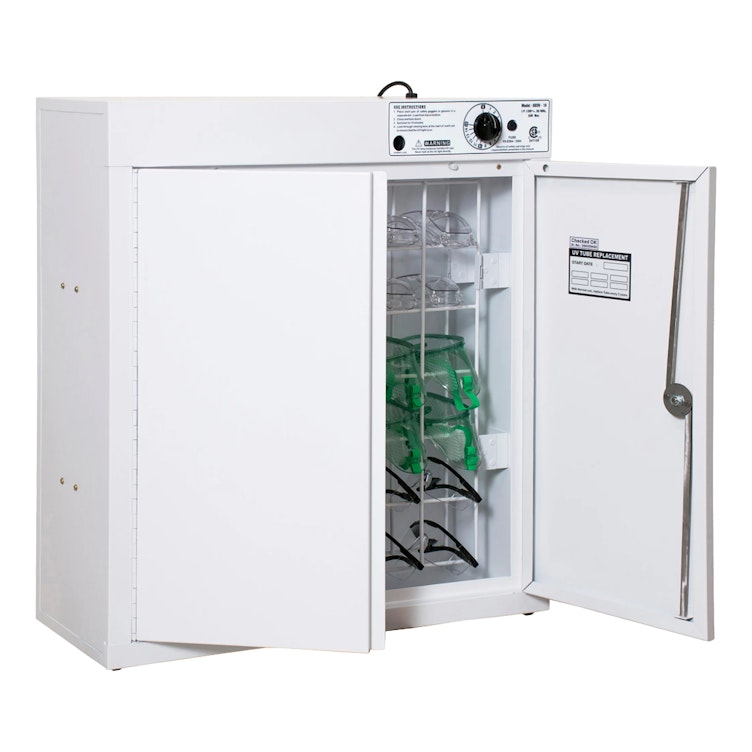 UV Goggle Sanitizer Cabinet