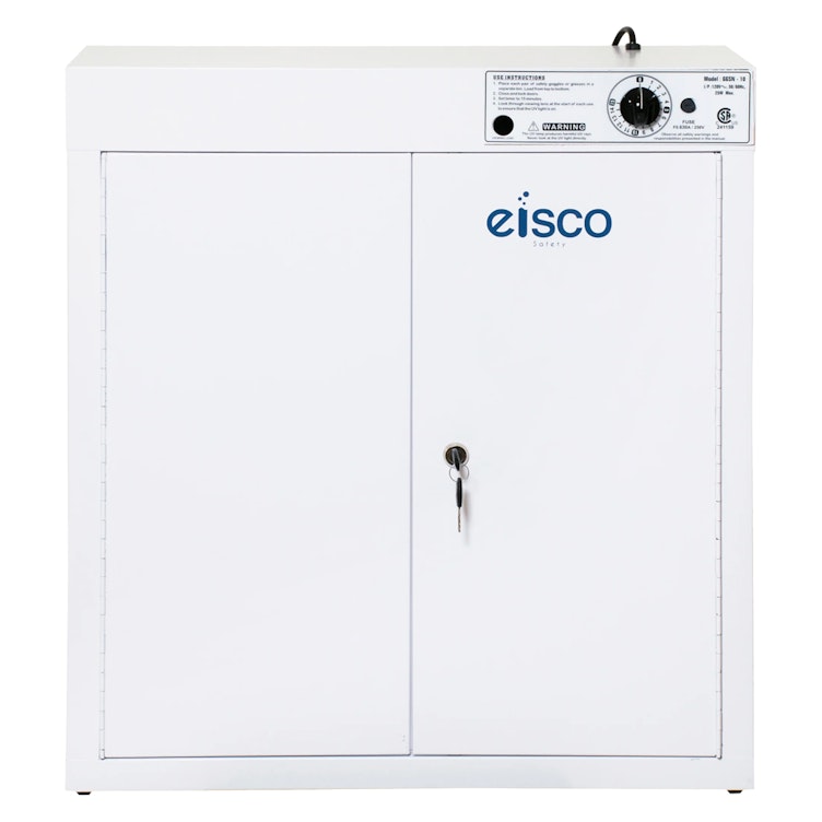 UV Goggle Sanitizer Cabinet