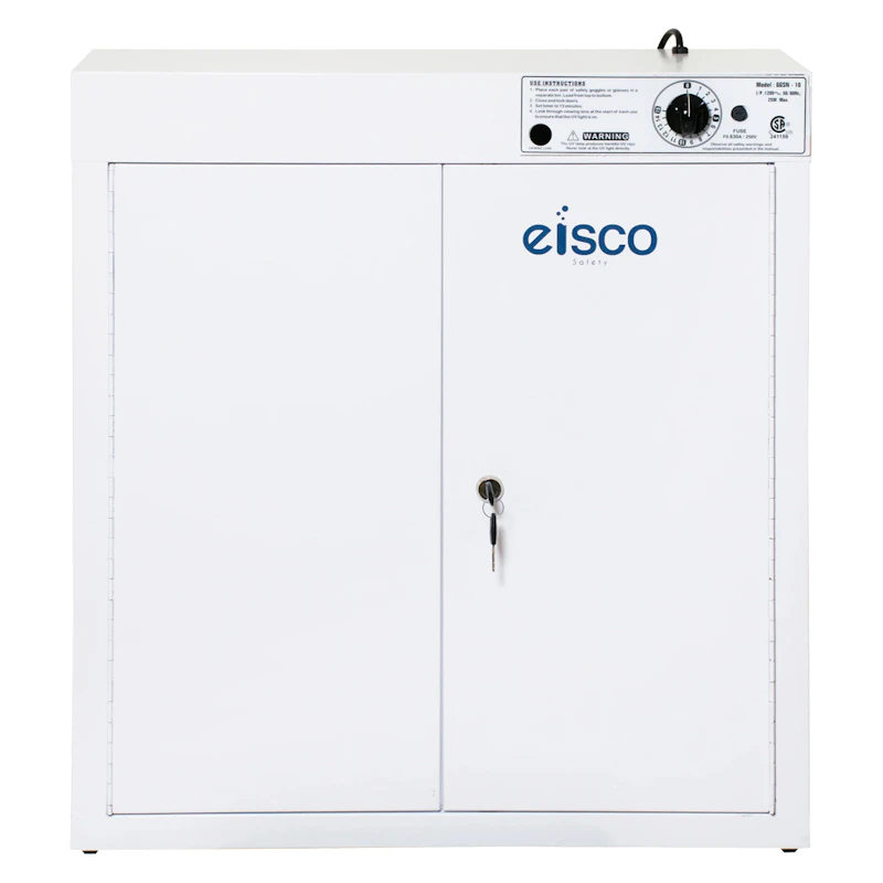 UV Goggle Sanitizer Cabinet