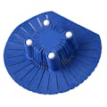 Blue Spinbar® Magnetic Stir Bar Sink Strainer