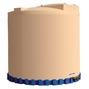 Small Cross Linked Polyethylene Double-Wall Tanks