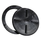 5-1/2" Threaded Lid & Flange Assembly for Tamco® Tanks