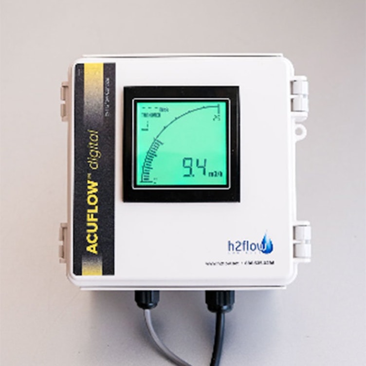 Digital Display Upgrade with Housing for AcuFlow™ Flow Meters