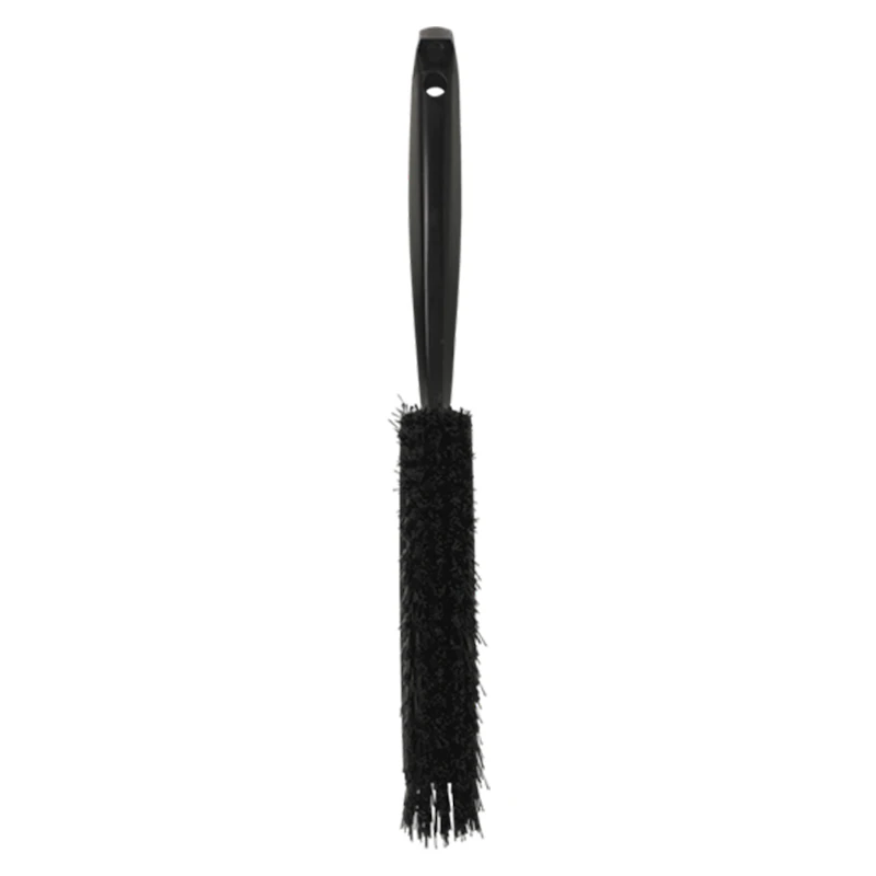 13" Black Polypropylene Vikan® Edge Bench Brush with Medium Polyester Bristles
