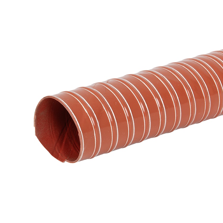 Orange SIL 391 Flexible Silicone Hose