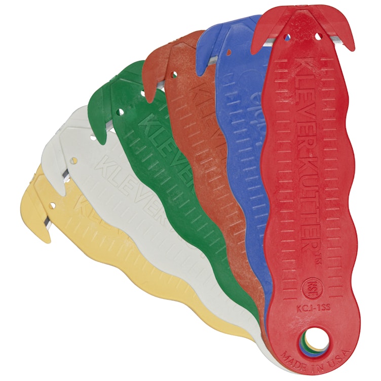 Klever Kutter™ NSF Food Zone Safety Cutters