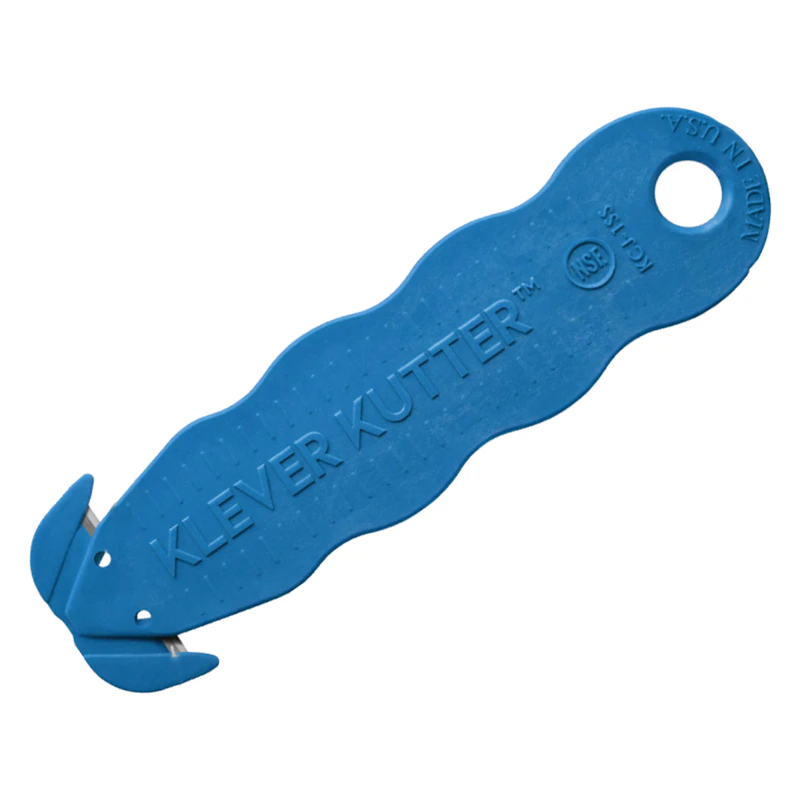 Blue Klever Kutter™ NSF Food Zone Safety Cutter