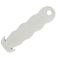 White Klever Kutter™ NSF Food Zone Safety Cutter