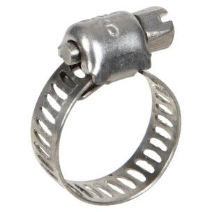 Mini Stainless Steel Hose Clamps
