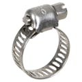 7/32" (6mm) x 5/8" (16mm) Series 1000 Mini Stainless Steel Hose Clamp