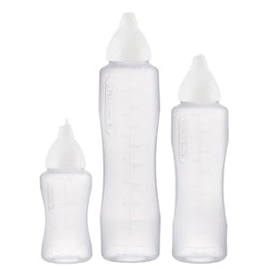 Wide Mouth Squeeze Sauce Bottles with Anti-Drip Cap