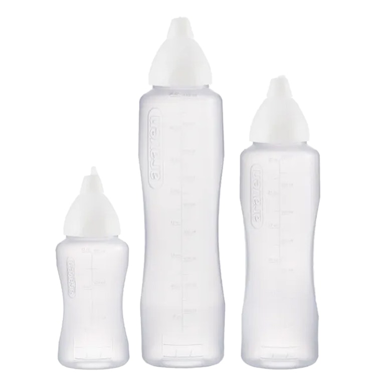 Wide Mouth Squeeze Sauce Bottles with Anti-Drip Cap