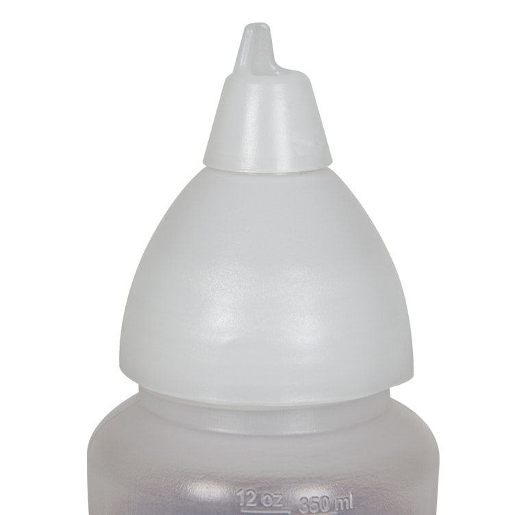 Wide Mouth Squeeze Sauce Bottles with Anti-Drip Cap