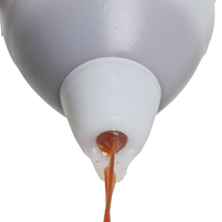 Wide Mouth Squeeze Sauce Bottles with Anti-Drip Cap