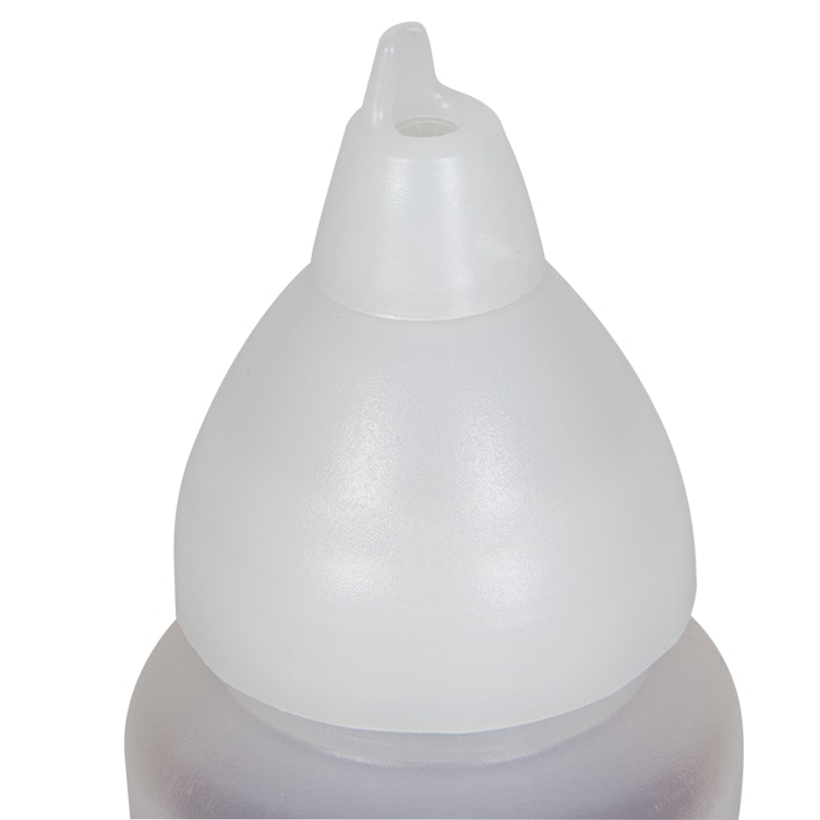 Wide Mouth Squeeze Sauce Bottles with Anti-Drip Cap
