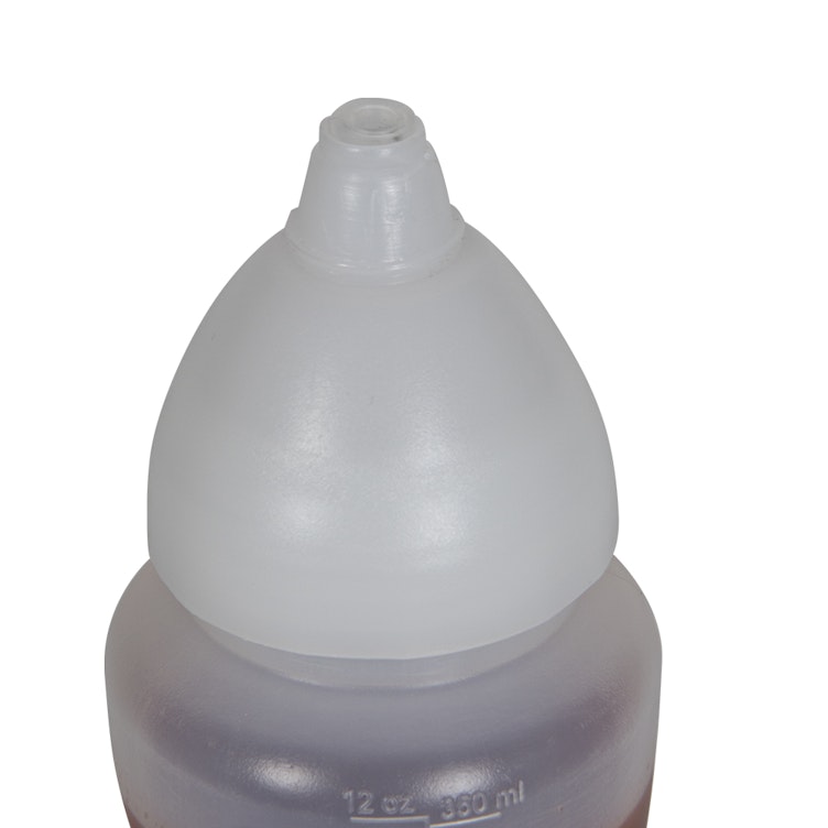 Wide Mouth Squeeze Sauce Bottles with Anti-Drip Cap
