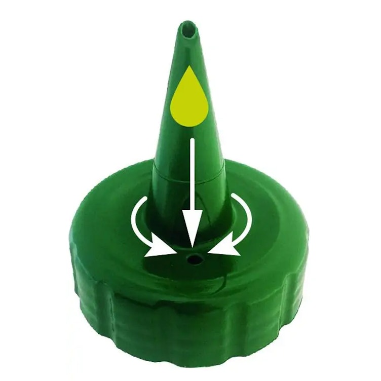 Wide Mouth Squeeze Sauce Bottles with Oil Dispensing Cap