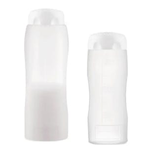 Wide Mouth Squeeze Bottles with Shaker Cap