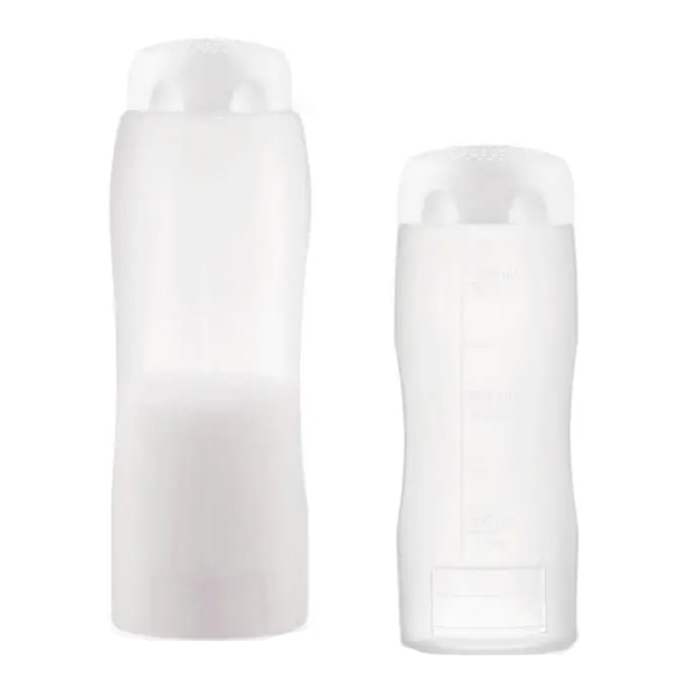 Wide Mouth Squeeze Bottles with Shaker Cap