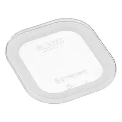 1/6 Size Transparent Silicone Lid for Food Pans