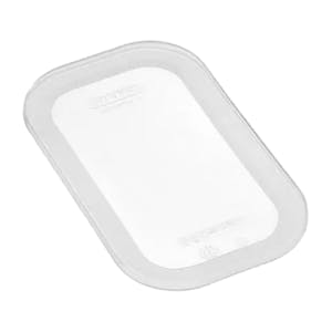 1/4 Size Transparent Silicone Lid for Food Pans