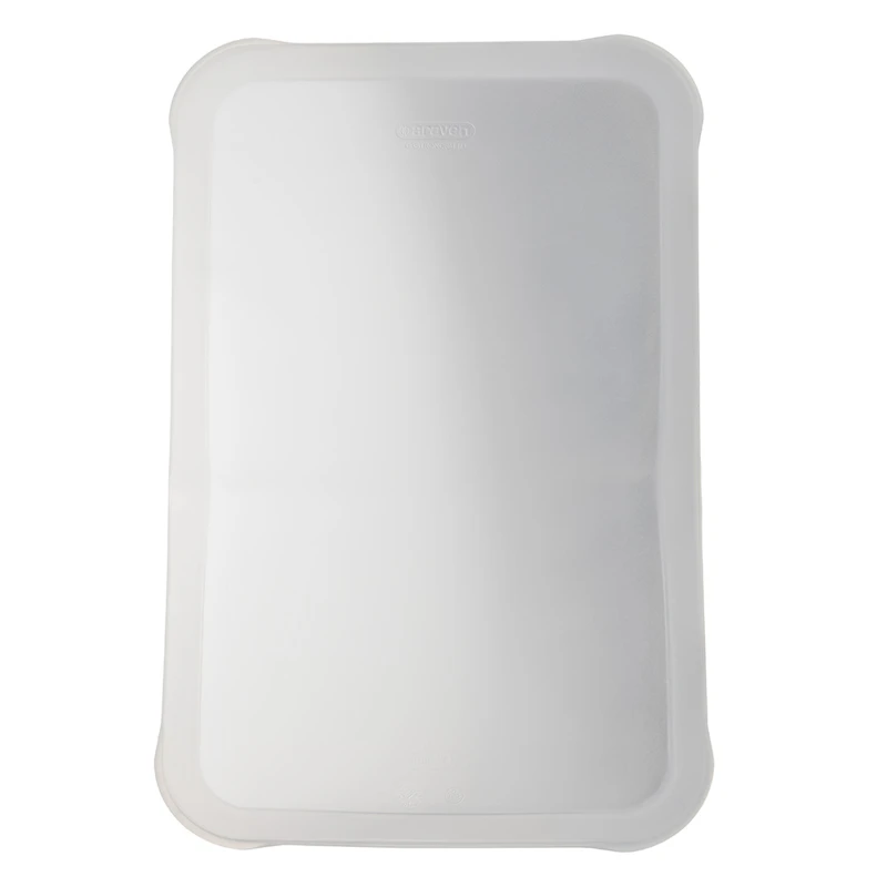Full Size Transparent Silicone Lid for Food Pans