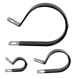 Vinyl-Coated Steel Cable Clamps