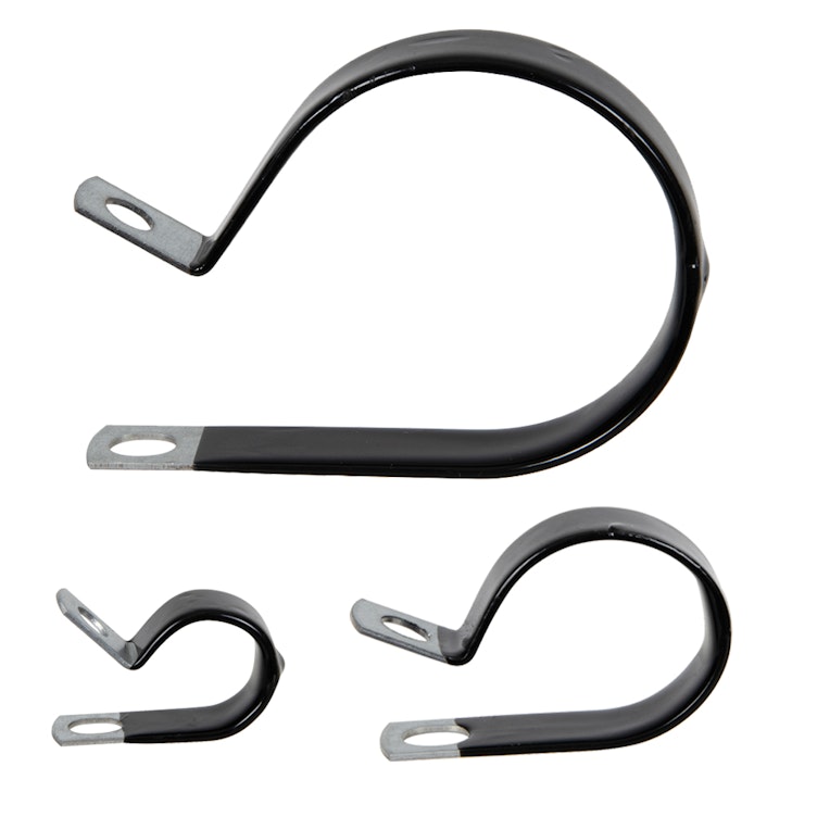 Vinyl-Coated Steel Cable Clamps
