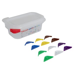 ColorClip Airtight Food Pans with Lids
