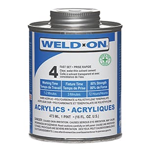 IPS® Weld-On® 4™ Acrylic Cement