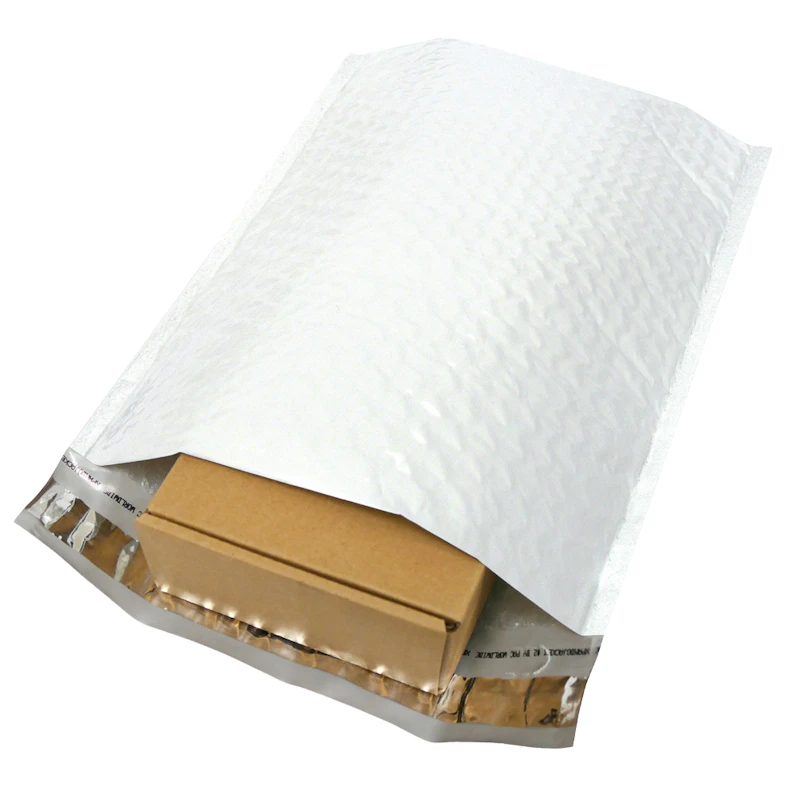Xpandojacket® Expanding Bottom Gusset Poly Bubble Mailers