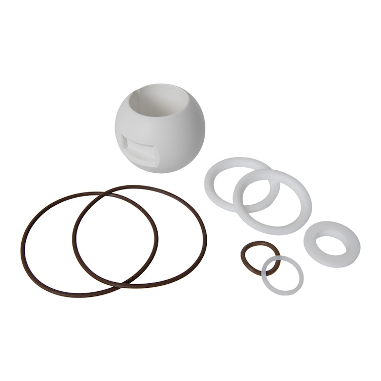 Repair Kit for Select 1-1/4", 1-1/2" & 2" Banjo® Ball & Nozzle Valves with 1-1/2" Flow