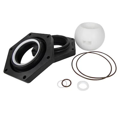 Repair Kit for Select 4" Banjo® Standard Port Ball Valves with 3-1/2" Flow