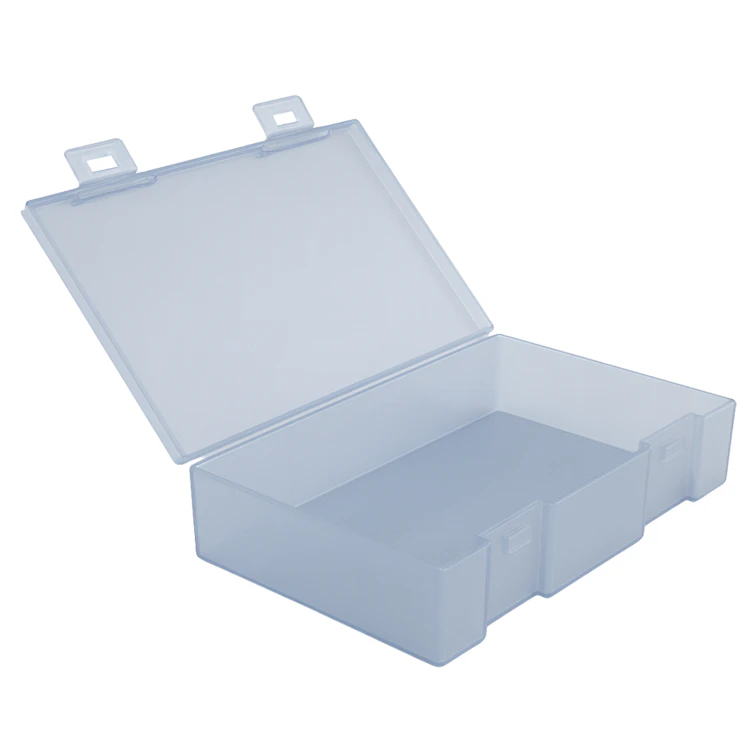 Hinged Mini Boxes with Latches | U.S. Plastic Corp.