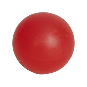 3/4" (20mm) Dia. Red Polypropylene Hollow Floating Spheres - Case of 1000