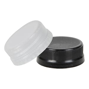 Tamper-Evident 2-Lead Beverage Caps