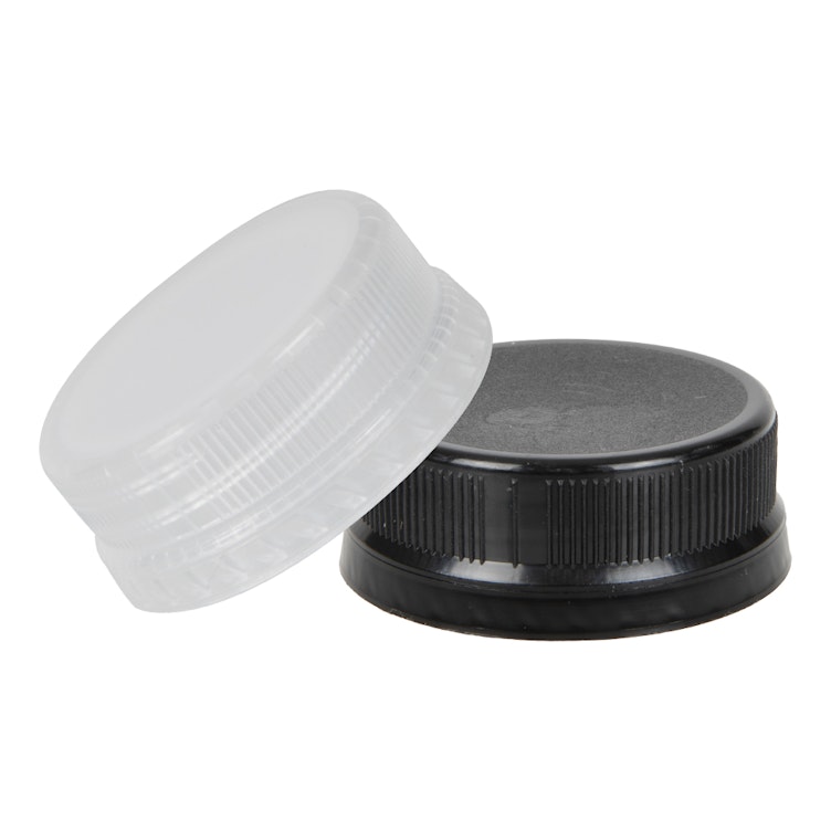 Tamper-Evident 2-Lead Beverage Caps