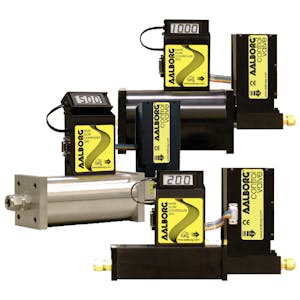 GFC Analog Mass Flow Controller