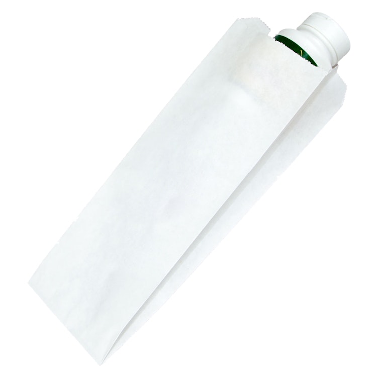 Slim Kraft Paper Pharmaceutical Bags